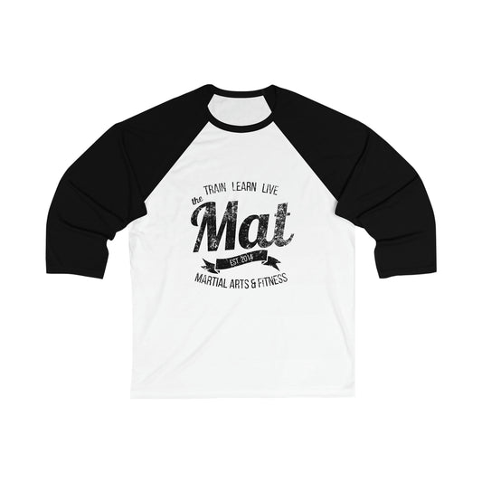 Mat Vintage Logo Unisex 3\4 Sleeve Baseball Tee