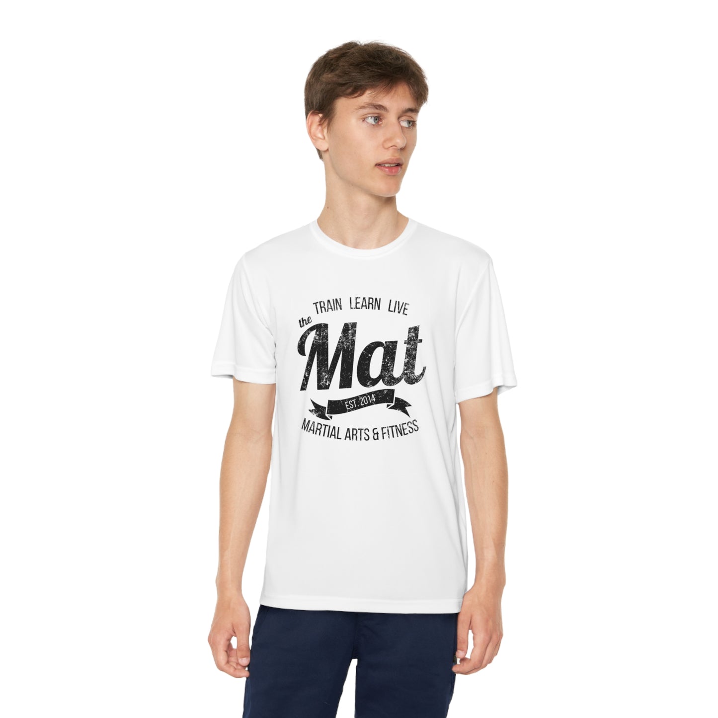 Mat Vintage Youth Competitor Tee