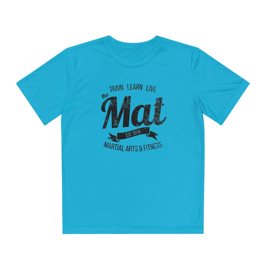 Mat Vintage Youth Competitor Tee