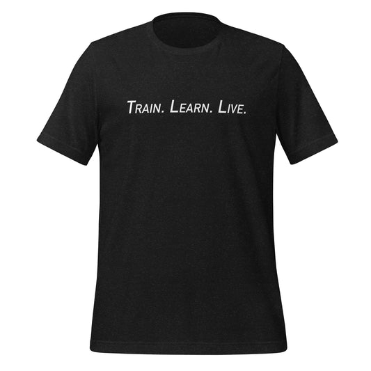 TrainLearnLive Unisex t-shirt