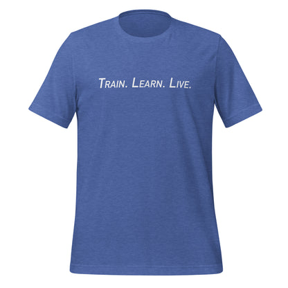 TrainLearnLive Unisex t-shirt