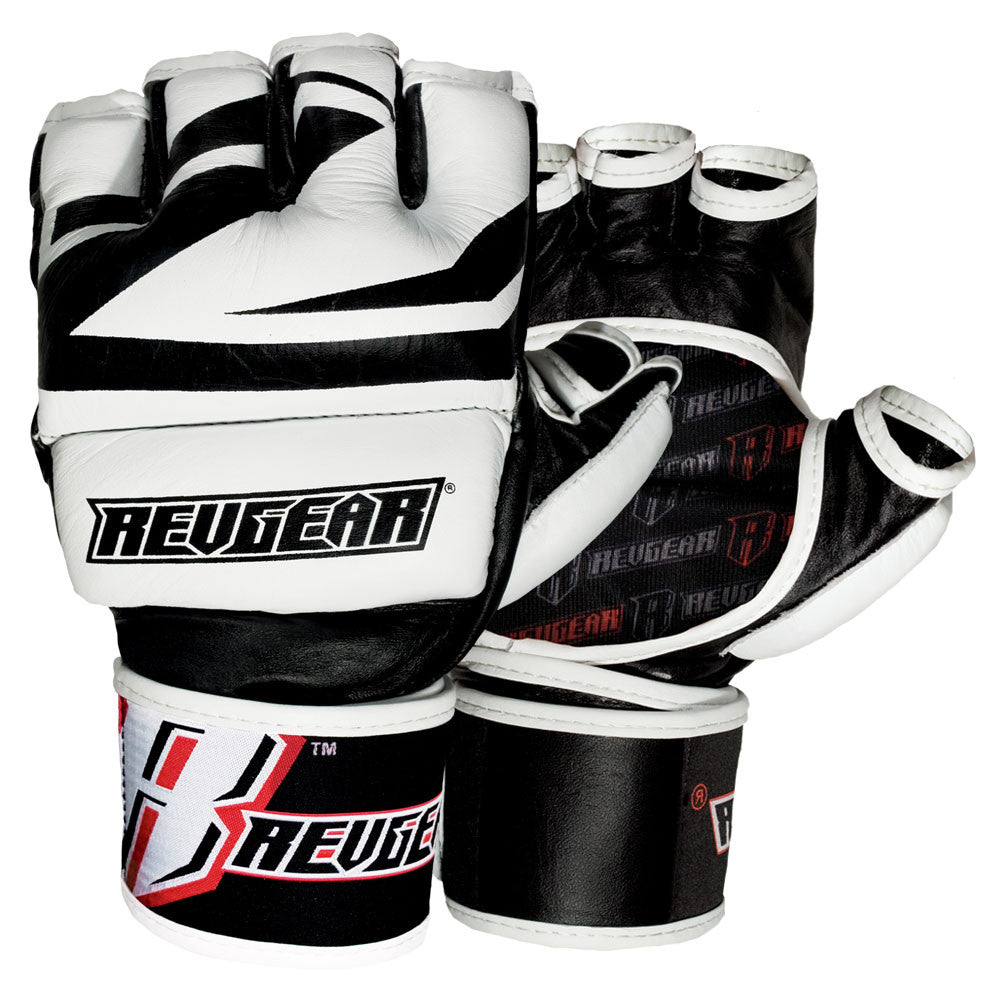 RevGear Deluxe Pro MMA Gloves