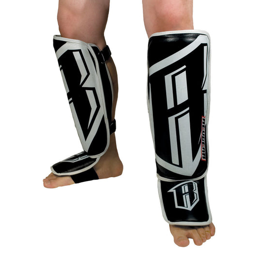 RevGear Professional Leather Shin Guards